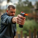 Mastering Personal Safety: Optimal Pepper Spray Deployment Distance