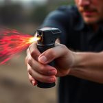 Pocket Pepper Spray Keychain: Effectiveness & Legal Considerations for Face Protection