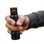 Hot Climate Defense: Pocket Pepper Spray Keychain Devices for Safety