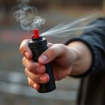 Pepper Spray Safety: Storing & Using for Self-Defense