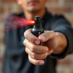 Keychain Pepper Spray: Ultimate Defense for Joggers Safety