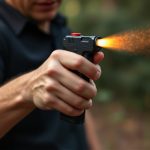 Tactical Pepper Spray: Essential for First Aid Protection