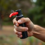 Tactical Communication During Spray Deployment: Enhancing Personal Safety