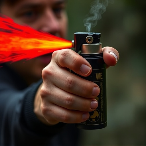 Military-Grade Pepper Spray: Formulas, Evolution, and Ethical Considerations