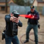 Mastering Low Light Pepper Spray Tactics: System Components & Future Innovations