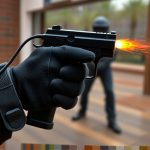 Pepper Spray Canisters: Understanding Distance, Wind Factors & Safety