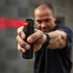 Defensive Pepper Spray: Effective Distance & Law Enforcement Training