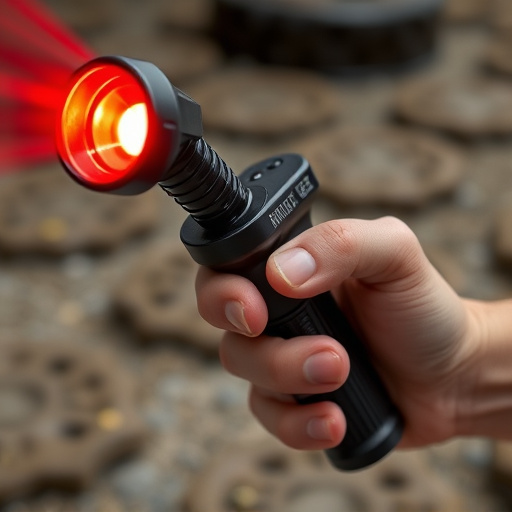 Repeller Stun Baton: Enhancing Police Patrol Safety with LED Technology