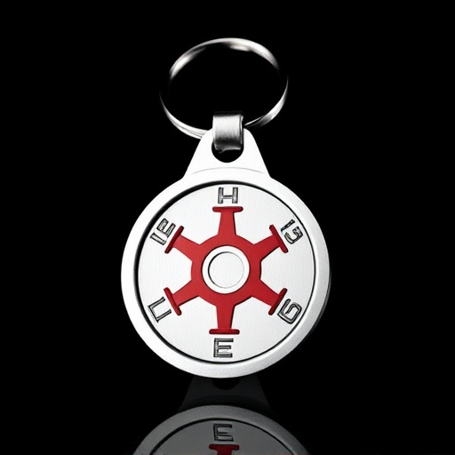 Hidden Keychain Protection for Women: LED Light's Safety Power