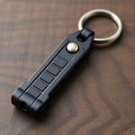 Compact Everyday Carry Keychain with Strobe Light: Advanced Protection