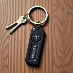 Travel-Friendly Metal Spike Keychains: Protection on the Go