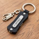 Rust-Proof Self-Defense Keychain: Effective Panic Alert System with Durable Materials