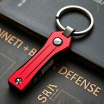 Stylish Self-Defense Keychain Ring: Personal Safety with Discreet Power