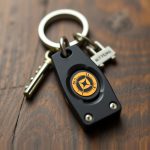 Personal Alarm Keychain: Loud Decibels for Instant Panic Protection