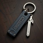 Stylish Self Defense Keychain Ring: Your Discreet Walking Companion