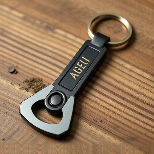 University Approved Metal Cat Ears Keychain: Safe, Stylish Self-Defense