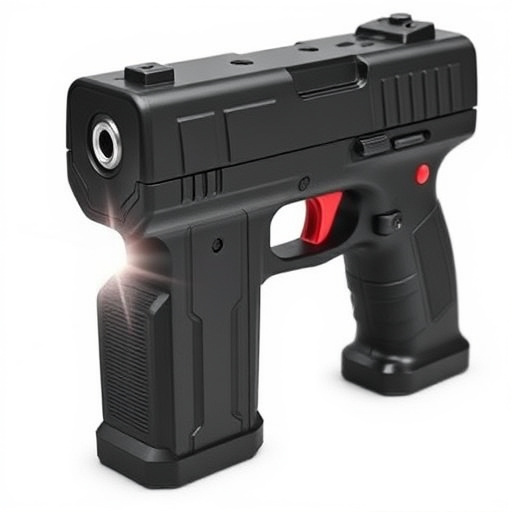 Slider stun gun
