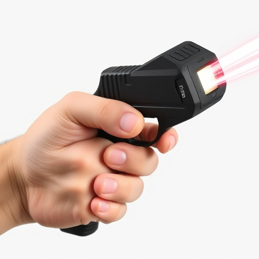 Slider stun gun