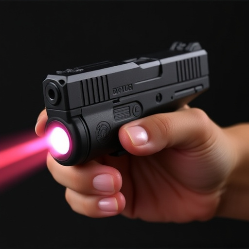 Slider stun gun