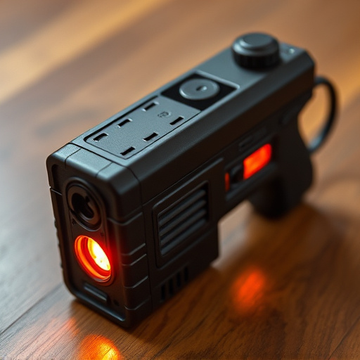 Slider stun gun