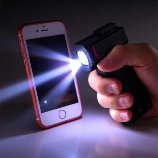Smart Phone Stun Gun
