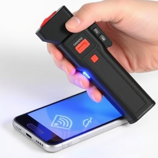 Smart Phone Stun Gun