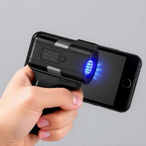 Smart Phone Stun Gun