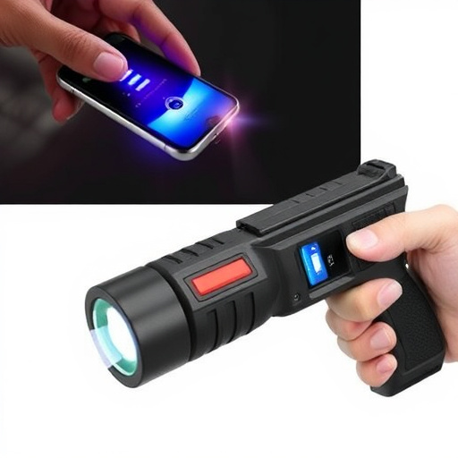 Smart Phone Stun Gun