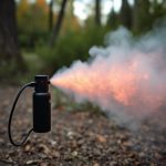 Wildfire Pepper Spray Fogger: Effective Riot Control & Fire Safety