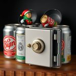 Discreet Storage: Hiding in Plain Sight with Fake Soda Cans