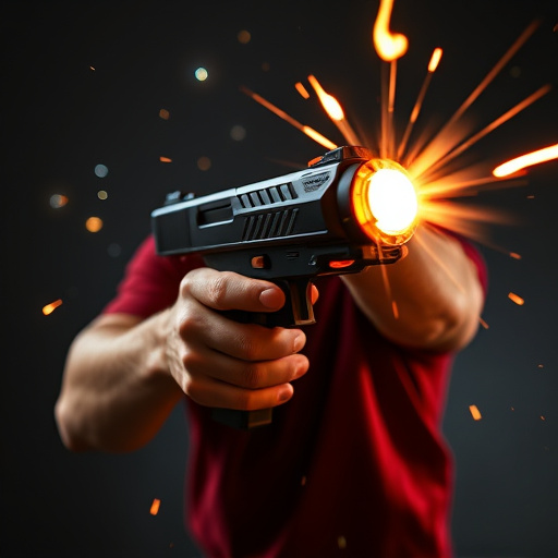does a stun gun knock you out