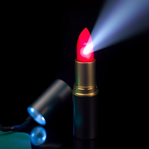 lipstick stun gun with flashlight