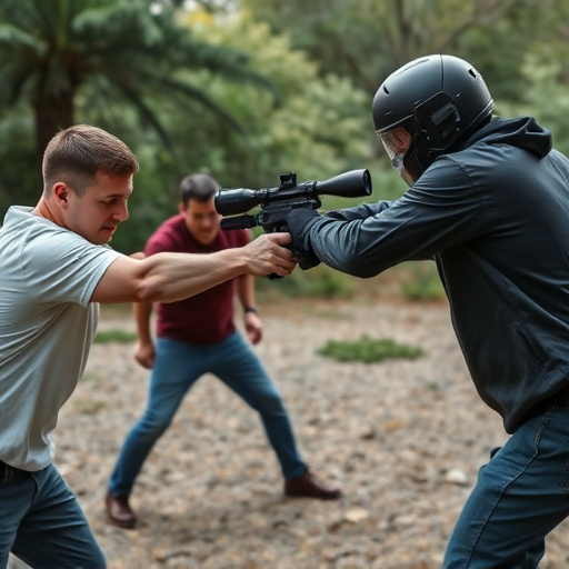 non-lethal self defense
