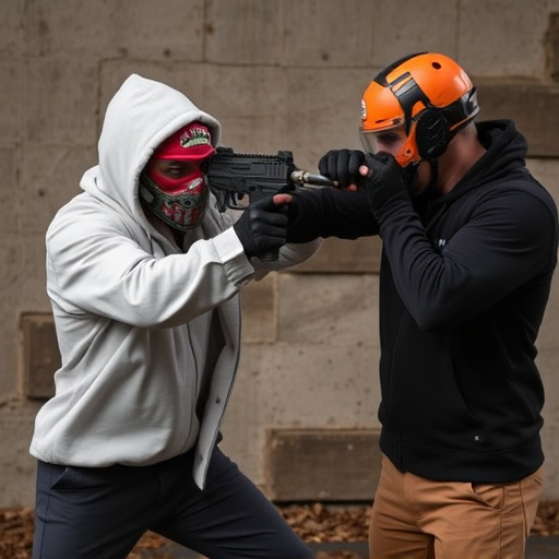 non-lethal self defense
