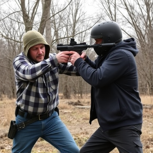 non-lethal self defense