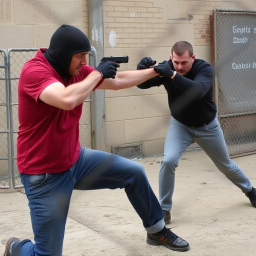 non-lethal self defense