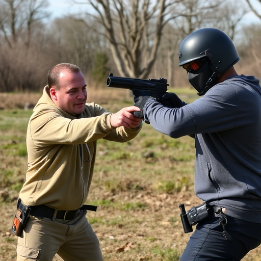 non-lethal self defense