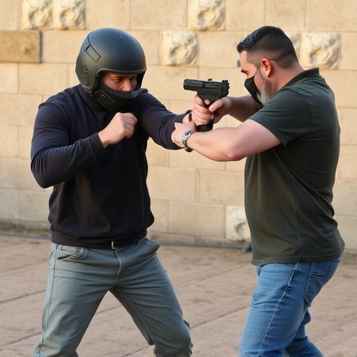 non-lethal self defense