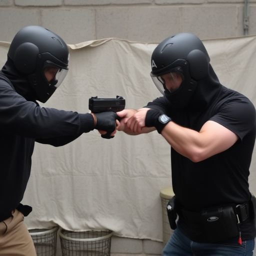 non-lethal self defense