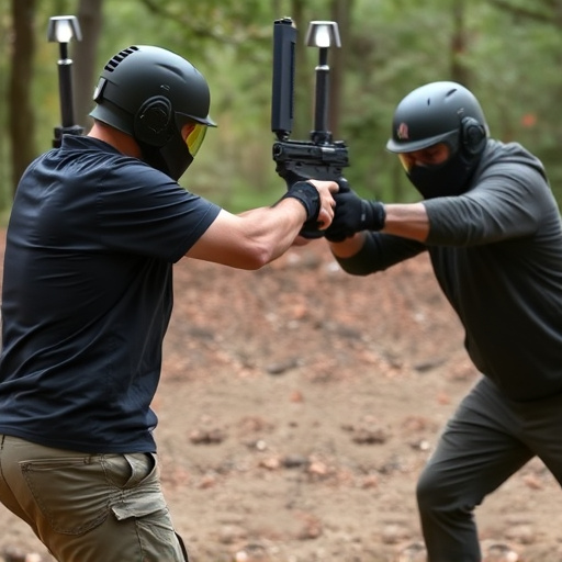 non-lethal self defense