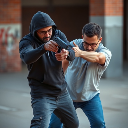non-lethal self defense