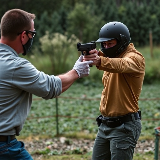 non-lethal self defense