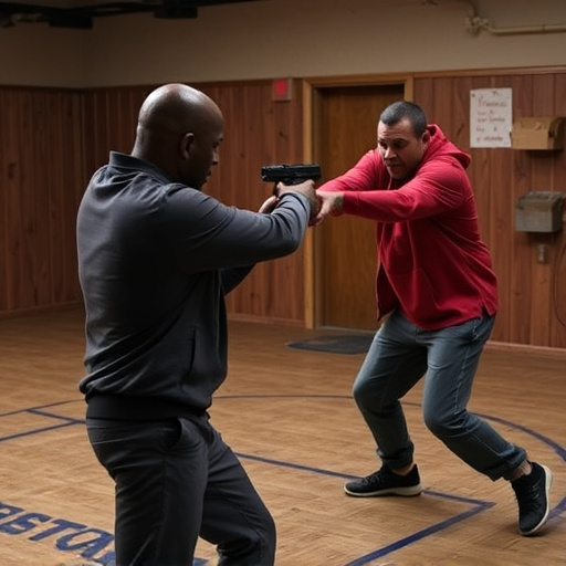 non-lethal self defense
