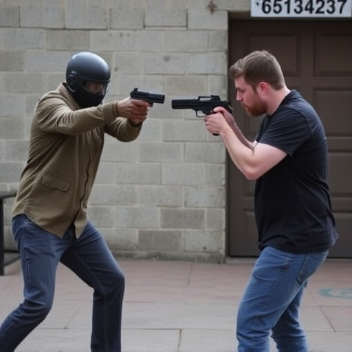 non-lethal self defense