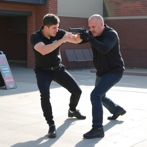 non-lethal self defense