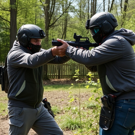 non-lethal self defense