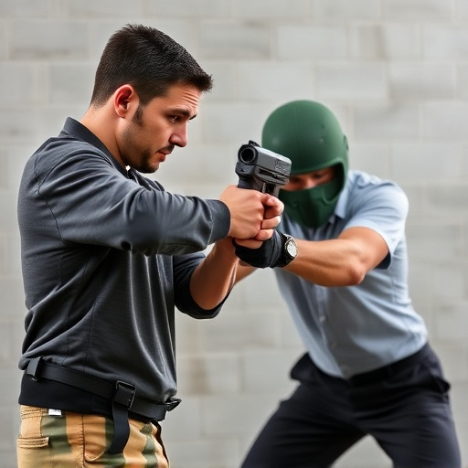 non-lethal self defense
