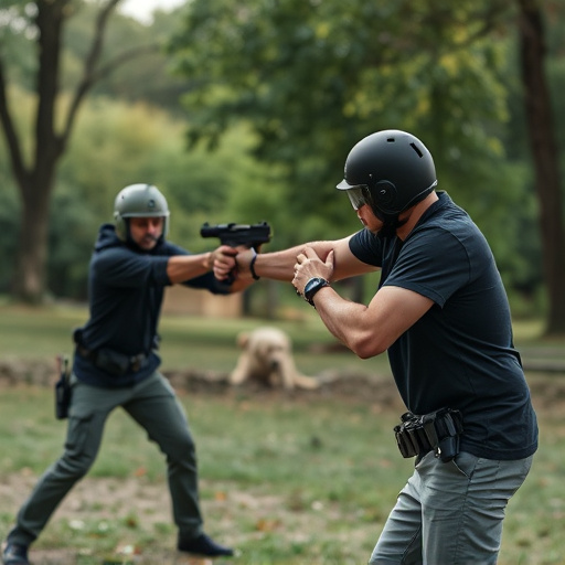 non-lethal self defense