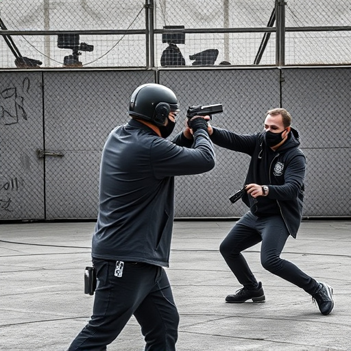 non-lethal self defense