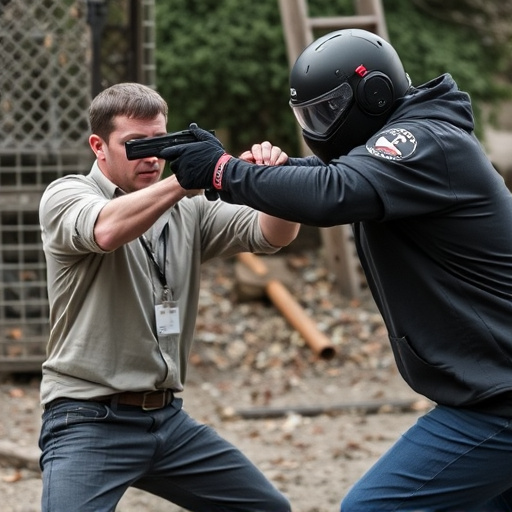 non-lethal self defense